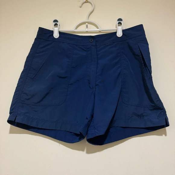 Women’s Vintage Guy Harvey Navy Colour Lightweight Summer Mini Shorts Size 6 - Picture 3 of 16